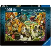 Ravensburger Happy Halloween Seasonal 1000 PC Puzzle