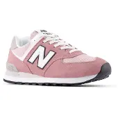 New Balance Sneakers laag '574' rosa / oudroze / zwart / wit