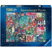 Ravensburger puzzel The Elf Factory 1500 stukjes