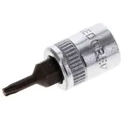 Gedore 1/4" Dopsleutel voor TX8 Torx-Bouten