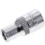 Gedore 1/4" Dopsleutel voor 5.5mm Buitenzeskantbouten