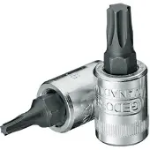 Gedore 1/4" Dopsleutel voor TX40 Torx-Bouten