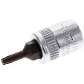 Gedore 1/4" Dopsleutel voor TX9 Torx-Bouten