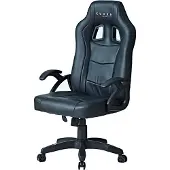 Kuura Gaming Gamingstoel, model voor gamers, zwart