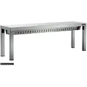 Bartscher Warmhoudbrug Bartscher, RVS, 180(b)x40(h)x30(d)cm, 230V/800W
