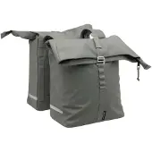 New Looxs fietstas dubbel Cantos groen 36L