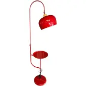 Bamyum Orbita hanglamp, Moderne stijl, Ø37 cm, antiek koper metalen lamp