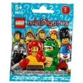 LEGO Minifigures Serie 5 - 8805 (Verrassingszakje, 1 Figuur per verpakking)