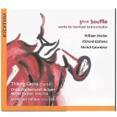 Etcetera Thierry Caens, Richard Galliano, Orchestre National De Lyon, Michel Plasson - 3ème Souffle - Works For Trumpet And Orchestra (CD)