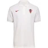 Nike Kroatië Polo Matchup - Wit/Rood