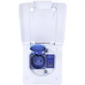 As Schwabe 62490 CEE-stopcontactcombinatie 16 A 230 V 1 stuk(s)