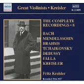 OUTHERE Fritz Kreisler - The Complete Recordings, Vol. 8 (CD)