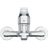 vidaXL Douchekopset, chroom, G 1/2 inch