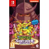 Teenage Mutant Ninja Turtles Shredder's Revenge Standard Edition Nintendo Switch