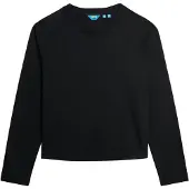 Superdry Shirt 'Essential' zwart