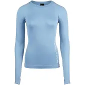 Gorilla wear Functioneel shirt 'Selah Seamless' lichtblauw / wit
