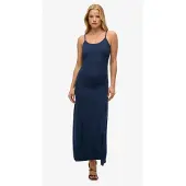 Superdry Jurk 'Essentials' marine