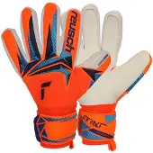 Reusch Keepershandschoenen Attrakt Advance World Cup Line - Oranje/Blauw
