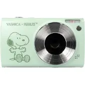Yashica Compact Camera Dp100 X Peanuts - Sky Blue