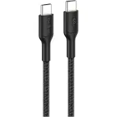 Belkin ENA008HQ2MBK USB-kabel USB 2.0 2 m USB C Zwart