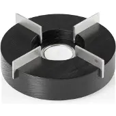 AdHoc Theewarmer Tuto Zwart 16 cm