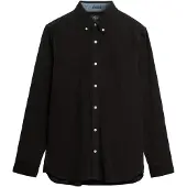 Superdry Overhemd zwart