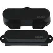 Emg Tele Set zwart - Single-coil pickup voor gitaren