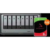 UGREEN NASync DXP8800 Plus + Seagate Ironwolf 4TB 8-Pack