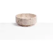 Loutro Jayda waskom rond 40cm marmer beige