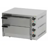 Bartscher Pizza Oven Bartscher, mini, 2x35cm pizza, 55(b)x38(h)x50(d), 230V/2700W