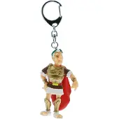 Plastoy Asterix: Caesar - sleutelhanger