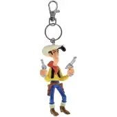Plastoy : Sleutelhanger Lucky Luke Met 2 Pistolen
