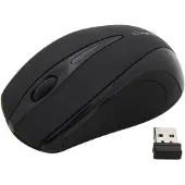 Esperanza Draadloze Optische 3D Muis 2.4Ghz Antares - Zwart