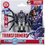 Top 1 Toys Transformers Cyberworld Armor Airachnid Classic