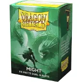 Dragon Shield Dual Sleeves Matte - 100 stuks - Might