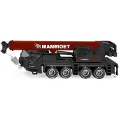 Siku 2112, Mammoet Kraanwagen, schaal 1:50, metaal/kunststof, telescopische giek
