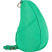 Healthy Back Bag Microfibre Large Baglett Tropical Green