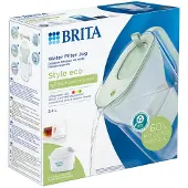 Brita - Filtrerende waterkoker Style Eco, inhoud 2,4 l, filter Maxtra Pro, groen 1052809