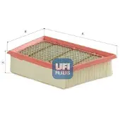 Ufi 30.754.00 Luchtfilter