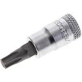 Gedore 1/4" Dopsleutel voor TX30 Torx-Bouten