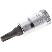Gedore 1/4" Dopsleutel voor TX25 Torx-Bouten