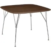 Kartell VISCOUNT OF WOOD quadrato Tisch