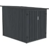 Fornorth Fietsenberging Voor Twee Fietsen 142x198x157cm, Donkergrijs