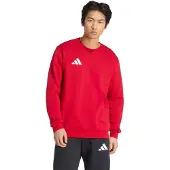 Adidas Sportsweatshirt 'Entrada 26' rood / wit