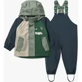 Liewood Regenpak Kids Manu Play Multi Mix-Maat 92