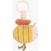 Jollein Wagenhanger - Kinderwagen Speelgoed - Pretty Picnic Bee