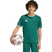 Adidas Functioneel shirt 'ENT26' donkergroen / wit