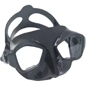 Abysstar Mantis Apnea Snorkeling Set Zwart