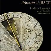 OUTHERE La Gioia Armonica, Margit Übellacker, Jürgen Banholzer - Hebenstreit's Bach (CD)