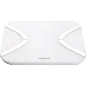 Umax US20E, elektronische personenweegschaal, 180 kg, 50 g, wit, 0,2 kg, kg